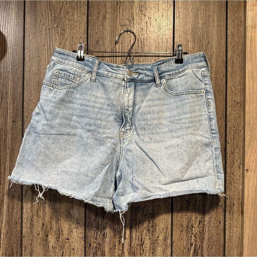 Torrid 5'' High-Rise Rhinestone Short
